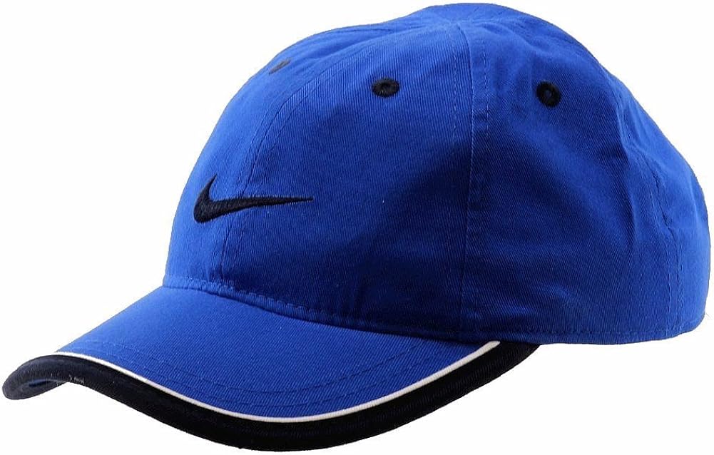 NIKE SWOOSH/ Baseball Cap Hat 4 /7 Yrs (adjustable) Blue