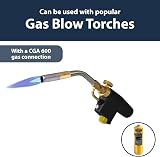 Pipestation 2x Mapp Gas Pro Plus Canisters CGA 600 for Soldering Torch view 5