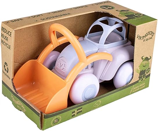Amazon Co Jp バイキングトイズ エコライン ミディ トラクター おもちゃ