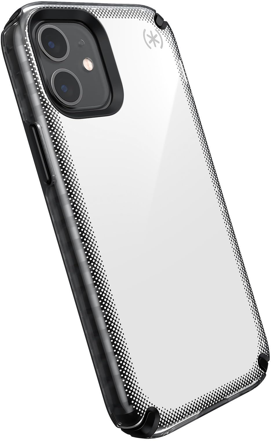 Speck Products Presidio 2 Armor Cloud Clear / Black / White iPhone 12 Mini