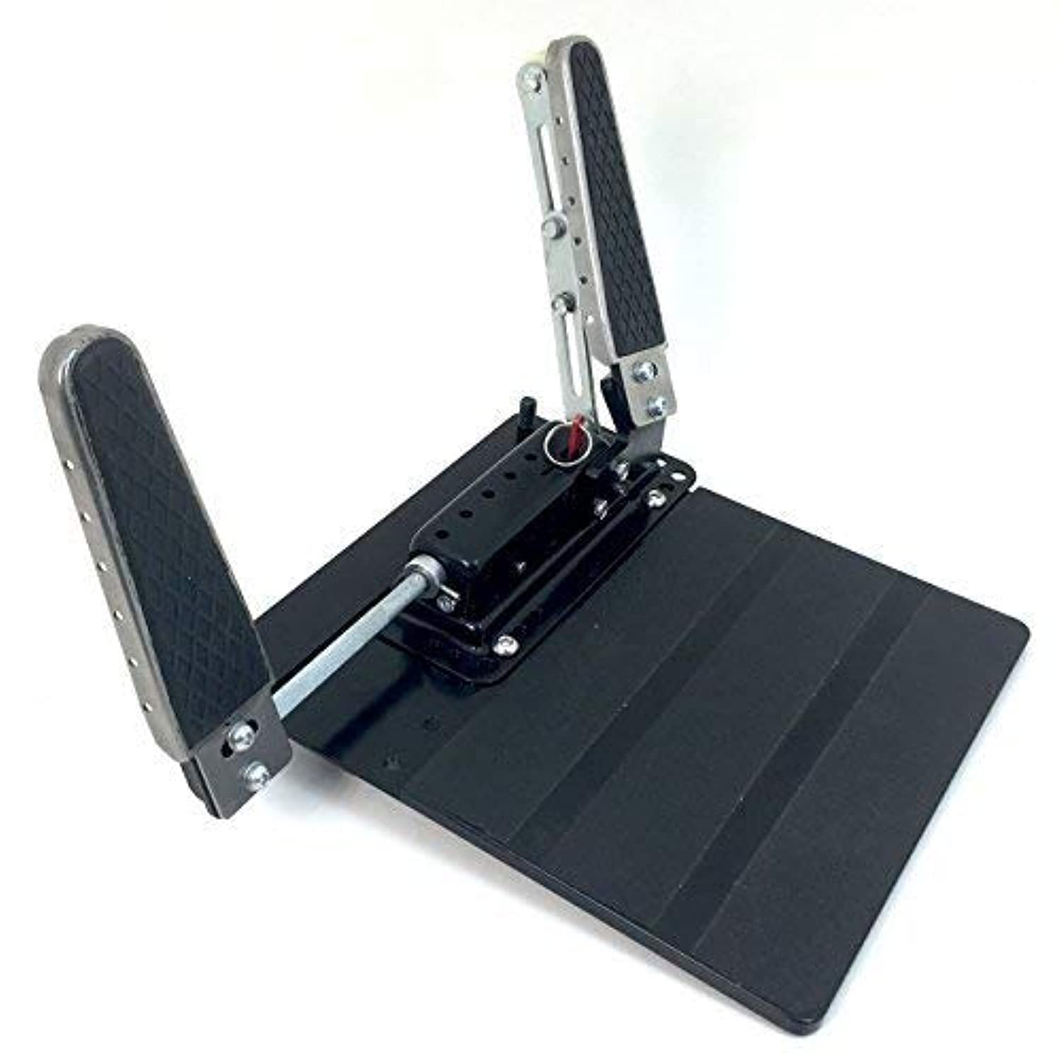 OceanicEcho Portable Left Foot Gas Pedal (LFGP) For Disabled Drivers - Adjustable, No Drilling Required, For Automatic Cars