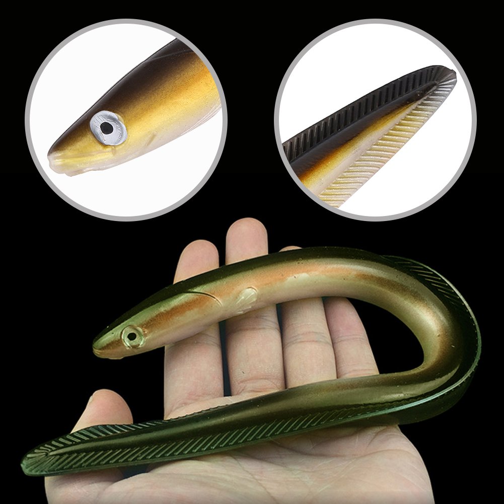 Cebo De Pesca De Anguila De Mar Artificial Suave Senuelos De Pesca Pesca Cebos Artificiales Cebos Y Aromas Cebo De Pesca De Anguila De Mar Artificial Suave Senuelos De Pesca Pesca Cebos Artificiales Cebos Y Aromas