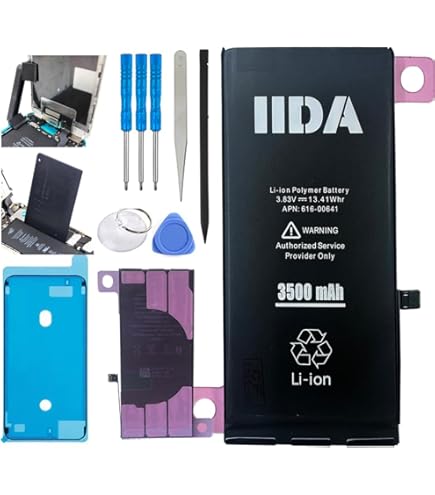 Amazon.com: iFixit Battery Compatible with iPhone 11 : Cell Phones