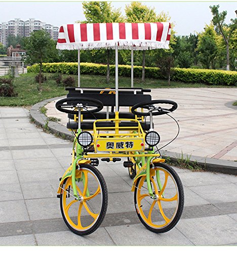 four person surrey bike
