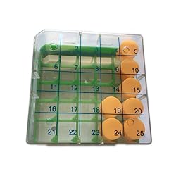 5 PCS Polycarbonate CryoBox Vial Rack, Freezer