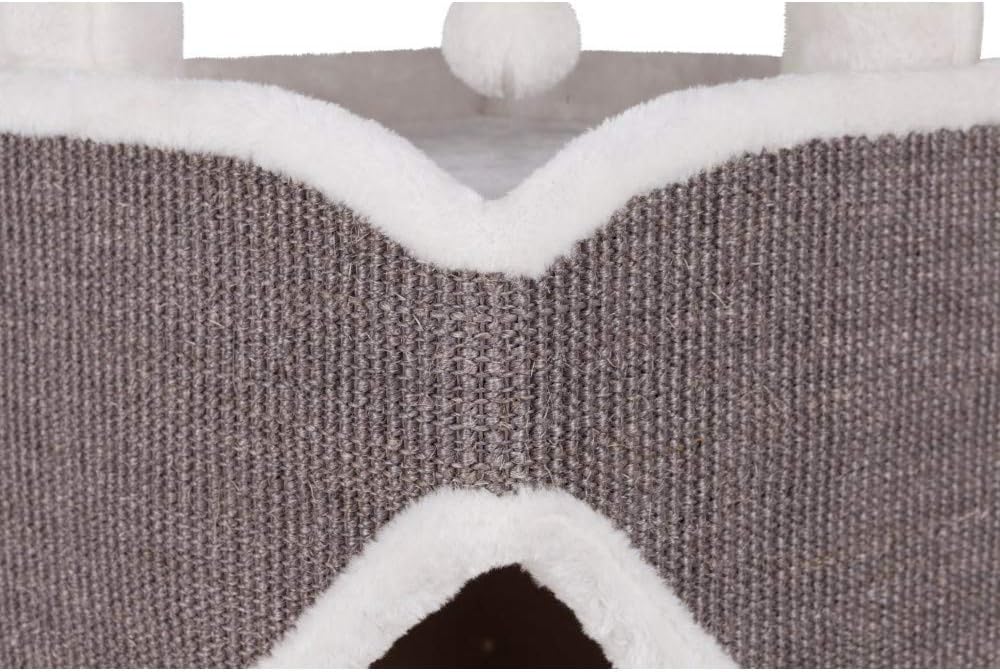 Trixie 44427 Cat Tower Arma 98 cm Grey / Blue / Grey, Multicolour, Large - Image 5