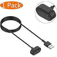 Câble Chargeur USB De Remplacement Pour Fitbit Charge HR - Pour Recharger La Bracelet Fitness - Plug & Play - Protection Court-circuit