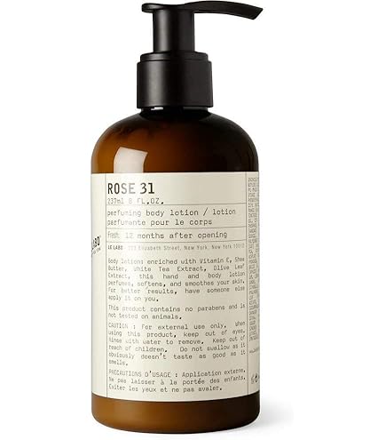 Amazon.com : Le Labo Bergamote 22 Perfuming Body Lotion 7.8 Ounce