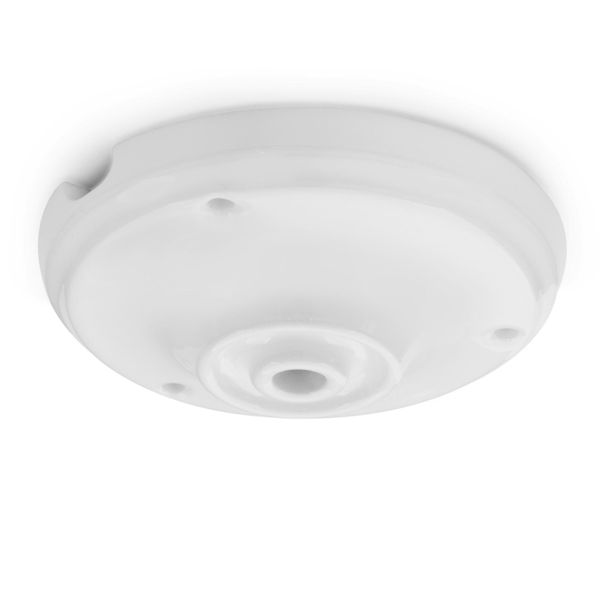 Lightstock 711730287844 Ceiling Canopy Porcelain