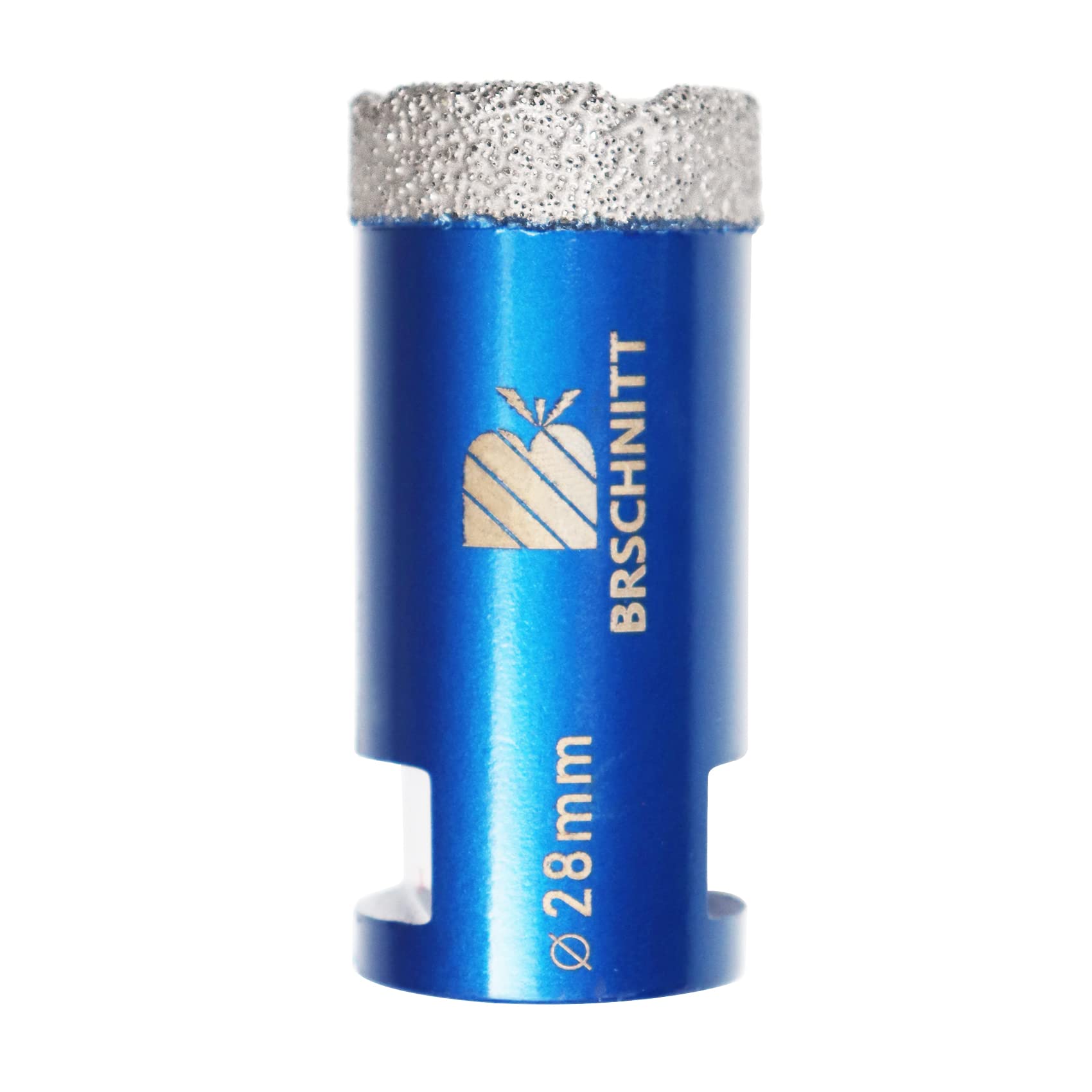 Diamond Drill Bit 28mm,BRSCHNITT 1pc M14 Vacuum Brazed Diamond Tip Drill Bit for Tile Porcelain Stoneware Ceramic Marble Granite Drilling,Suitable For Angle Grinders — image 1