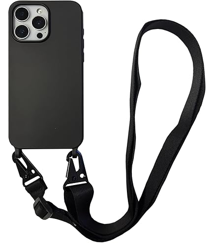 Amazon.com: MAGEASY Case with Strap for Phone 15 Pro Max - Heavy