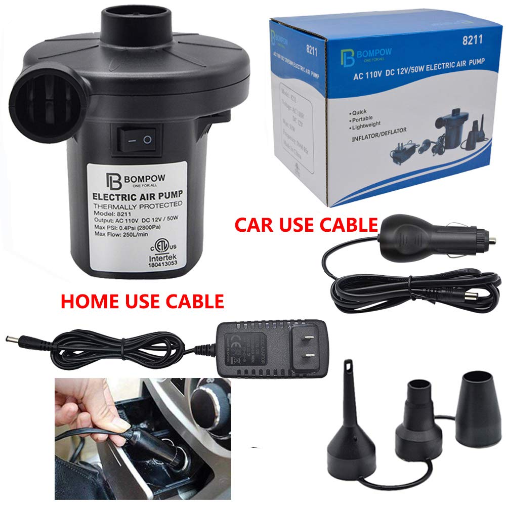 pool toy inflator pump