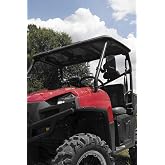 UTV Folding Side View Mirrors (Pair - ABS) for Various Size UTVs (2.0" Round Tube)