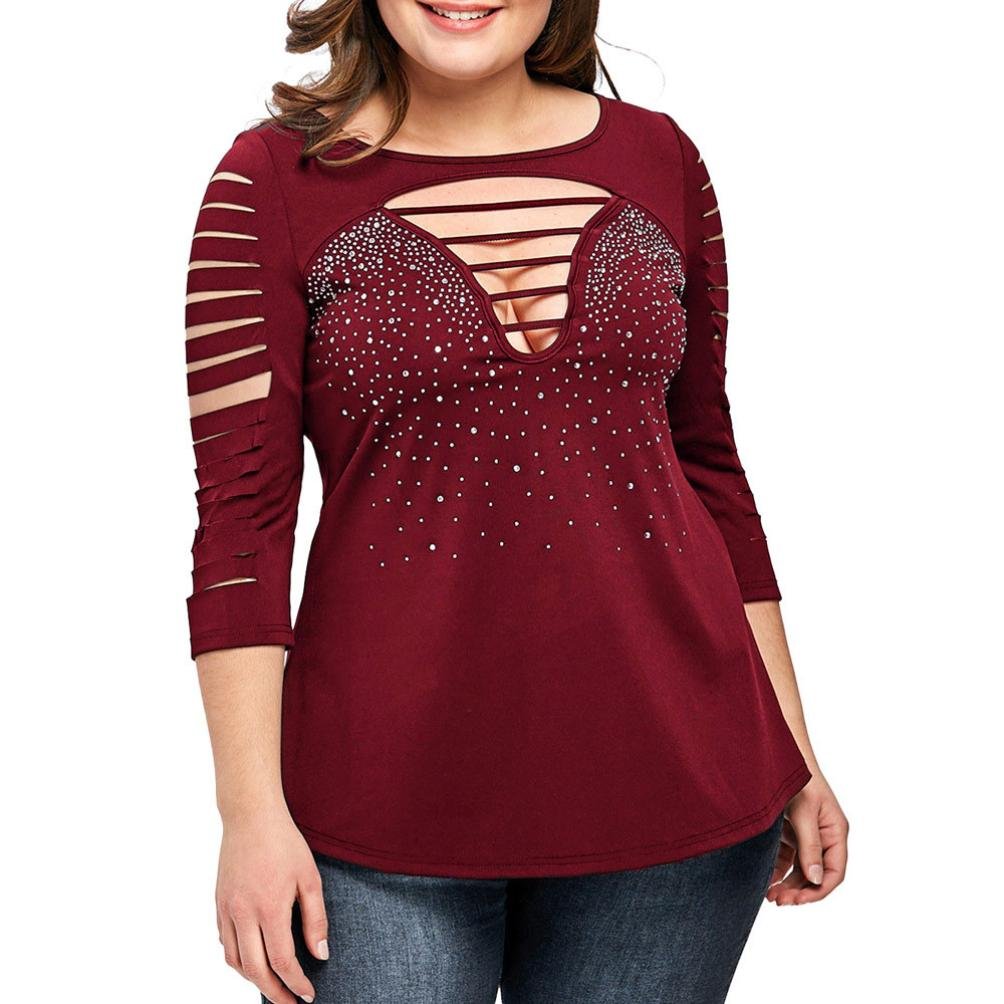 Which Is The Best Plus Size Ladder Shredding Tshirt
