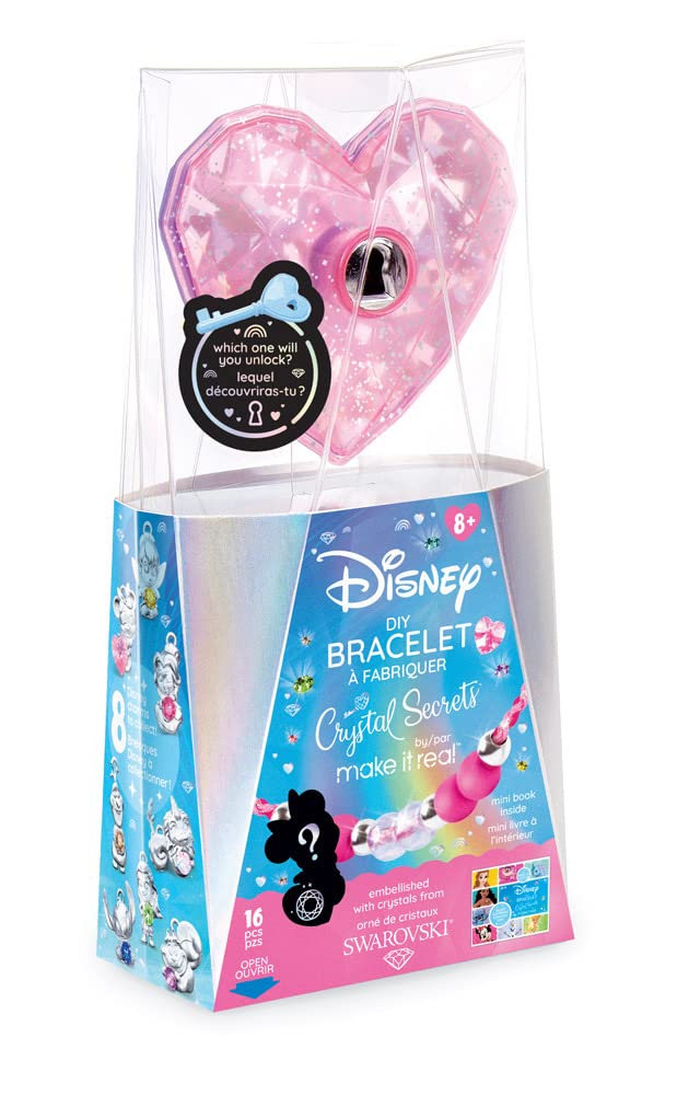 Make It Real Disney 4271 DIY Bracelet Crystal Secrets Multi-Coloured