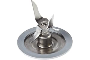 Oster 4961-011 Black 2-Piece Blender Accessory Set, Includes 1 Blade and 1 Sealing Ring for 5-6 Cup Glass or Plastic Jars