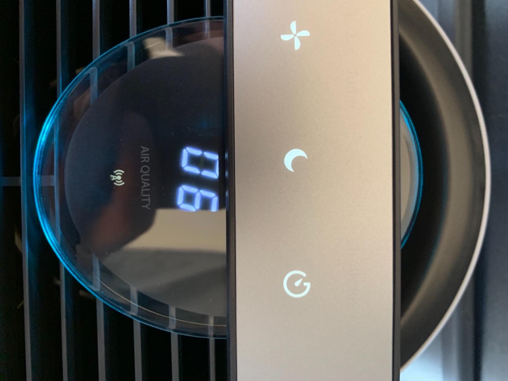 Leitz TruSens Z-2000 Air Purifier photo review