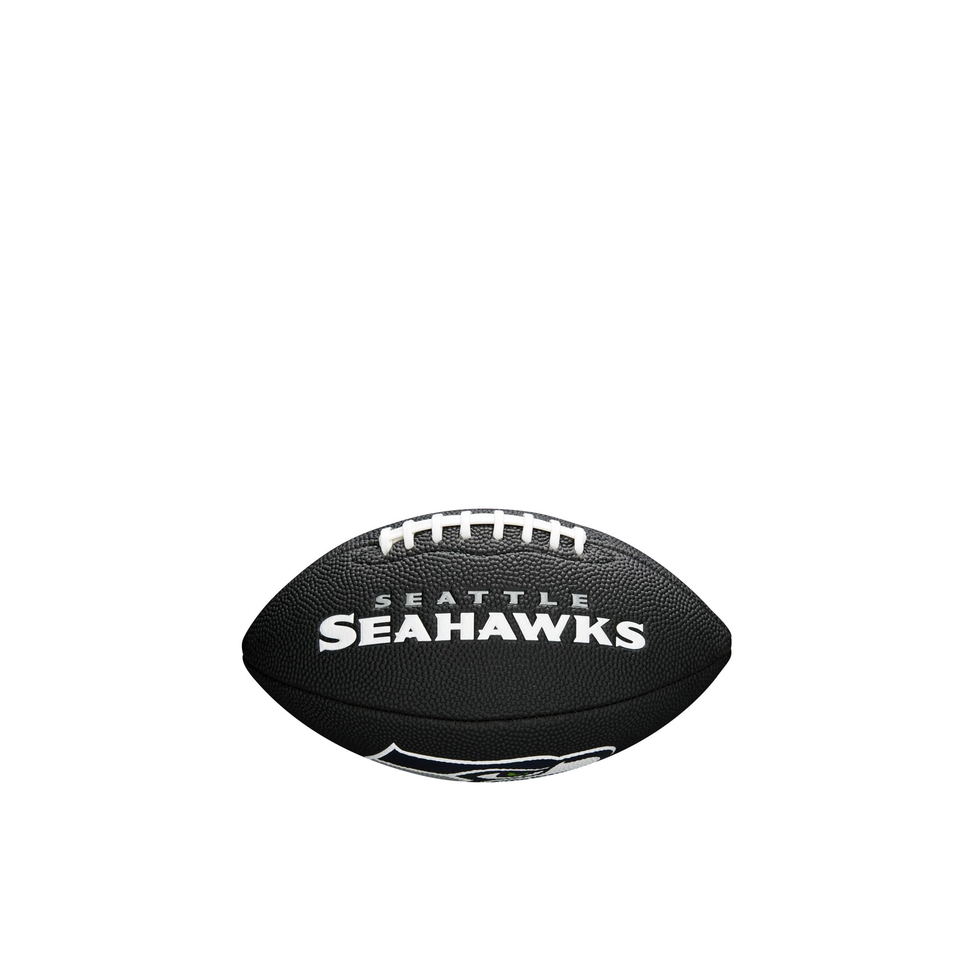 Wilson Unisex-Youth Mini NFL Team Soft Touch, Black, Mini