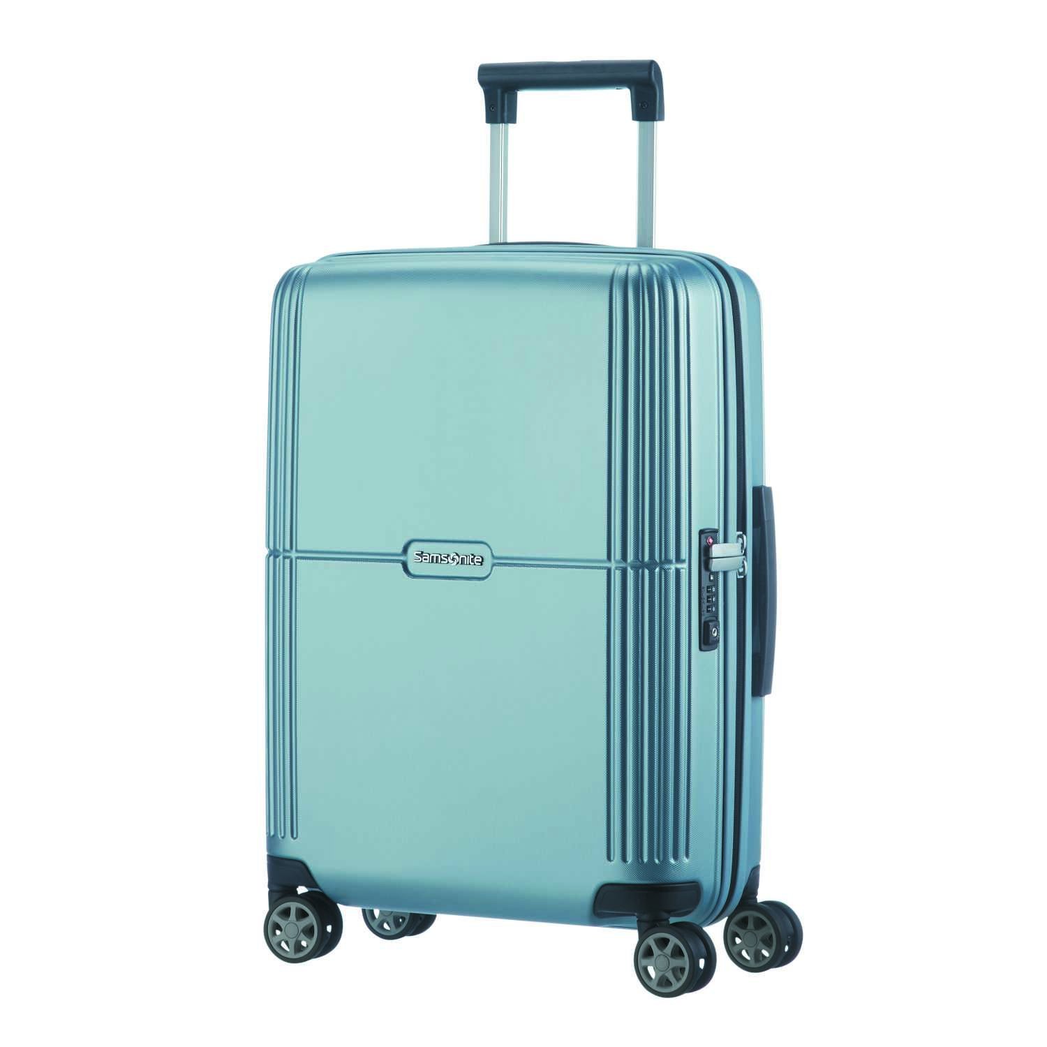 Orfeo - Spinner 55/20 Hand Luggage, 55 cm, 37 liters, Grey (Sky Silver)