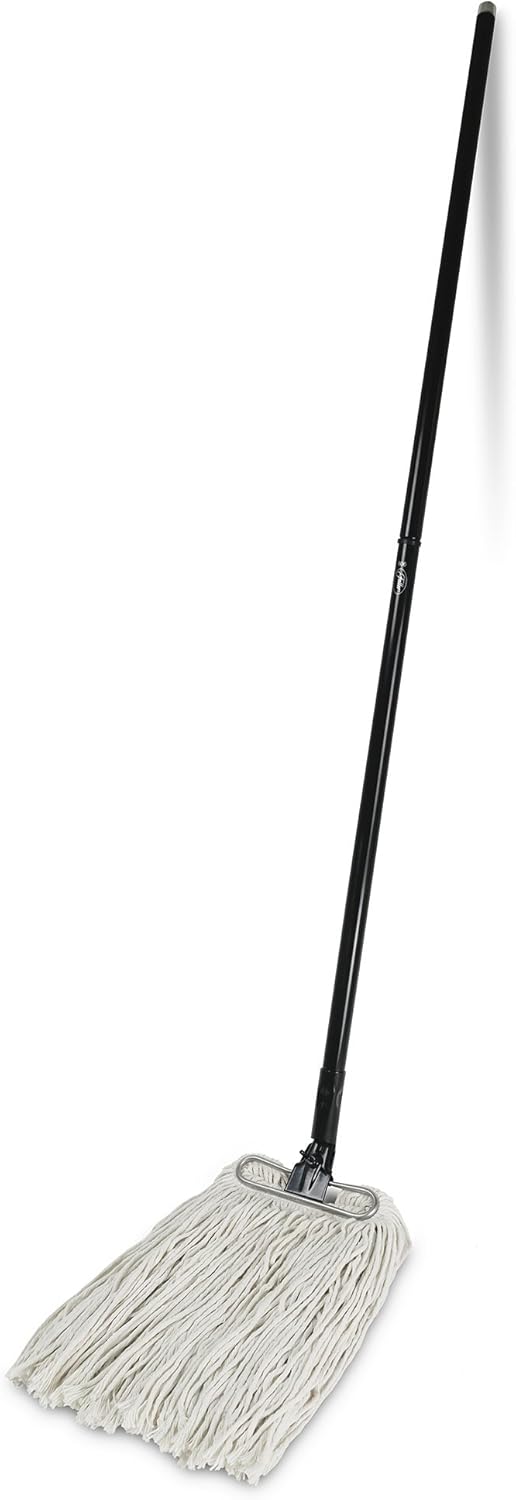 Fuller Brush Wet Mop Jumbo Complete 2 Piece Steel Handle Super
