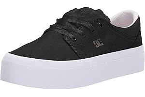 DC Women's Trase Platform Se Skate Shoe