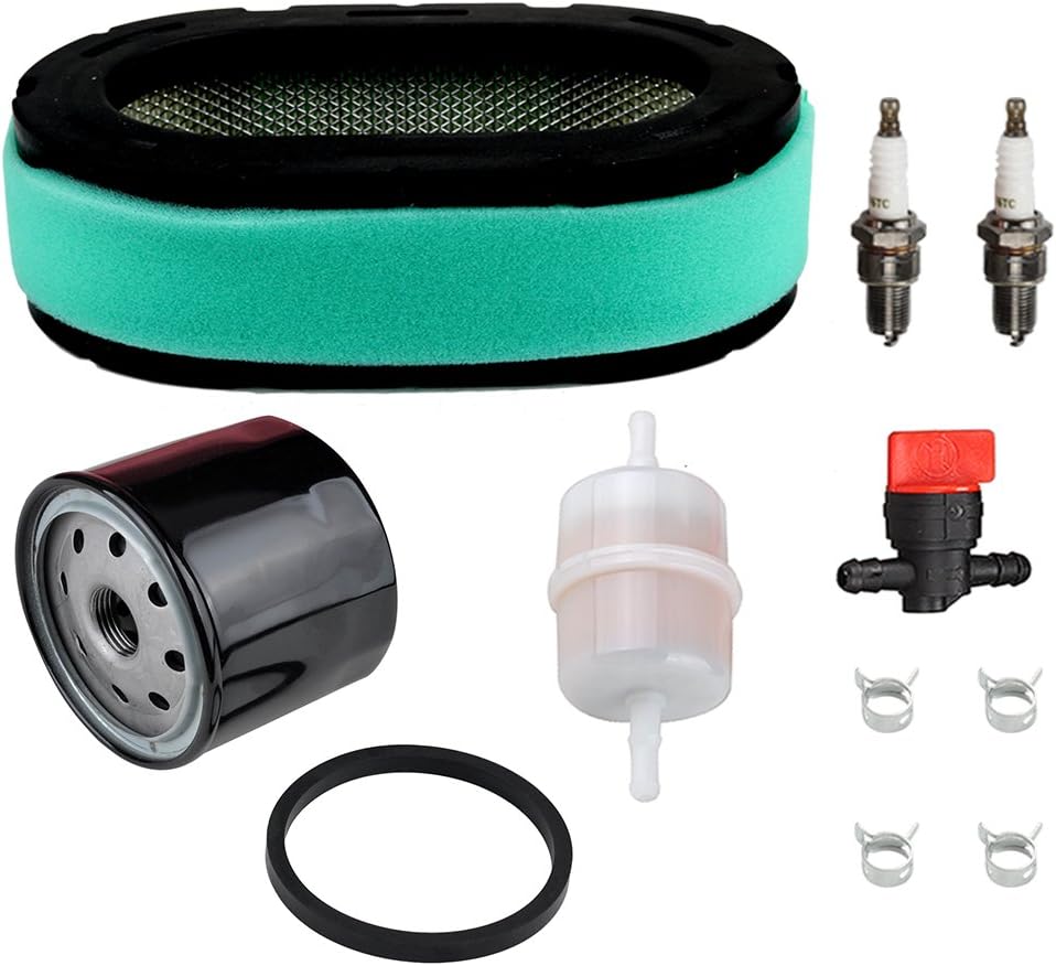 Panari 32 083 09-S Air Filter + Tune Up Kit Oil Filter for Kohler 32 883 09-S1 KT610 KT620 KT715 KT725 KT730 KT735 KT740 KT745 19HP-26HP Engine MTD Lawn Mower : Garden & Outdoor