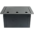 Elite Core FBL Large Recessed Floor Box with Blank Plate