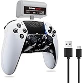 Pickle Power Rechargeable Battery Pack for PS5 Dualsense/Edge Controller, 3500mAh External Battery for Sony PlayStation 5 Controller, with LED Indicator and Type-C Charging Cable