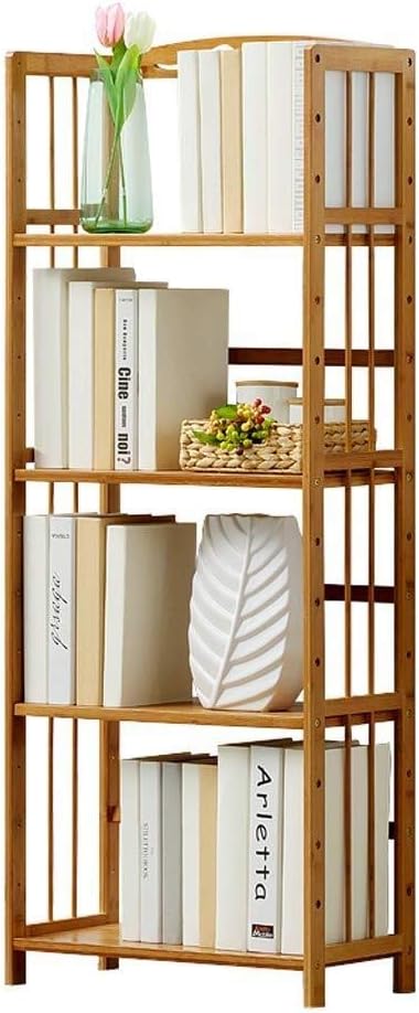 Amazon Com Yjlgryf Household Bookcase Floor Standing Bookshelf