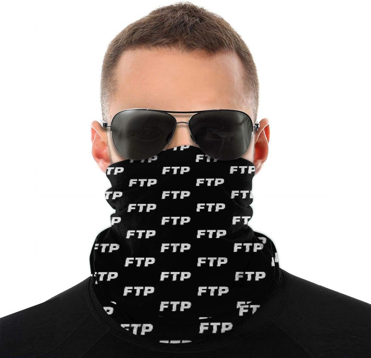 FTP Unisex Stylish Quick Dry Headwear Outdoor Magic Bandana Neck Gaiter Head Wrap Headband Scarf Face Ultra Soft