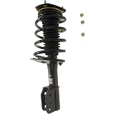 KYB SR4091 Strut Plus Complete Corner Unit Assembly, Black