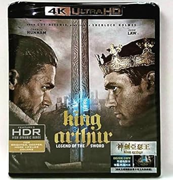 Amazon Com King Arthur Legend Of The Sword 4k Uhd Blu Ray