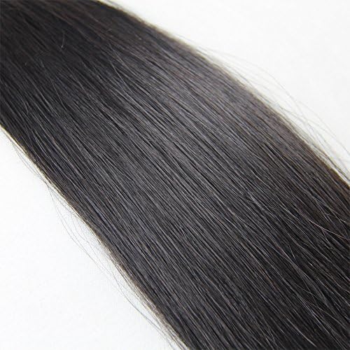 ALI HOT Hair Mixed Length 3Bundles 300g 24inch 26inch 28inch Virgin Brazilian Straight Human Hair Extension Unprocessed for black women