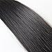 Hot Hair® Silky Straight Mixed Of 16inch 18inch 20inch Natural Black Color Virgin Brazilian Straight Human Hair