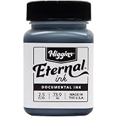 Higgins Black Eternal Ink, 2.5 Oz Bottle (44041)