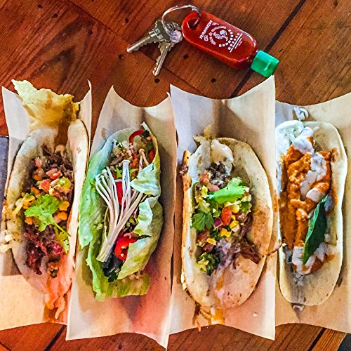 4 Sriracha+Keychain+Combo+Ounce+Included