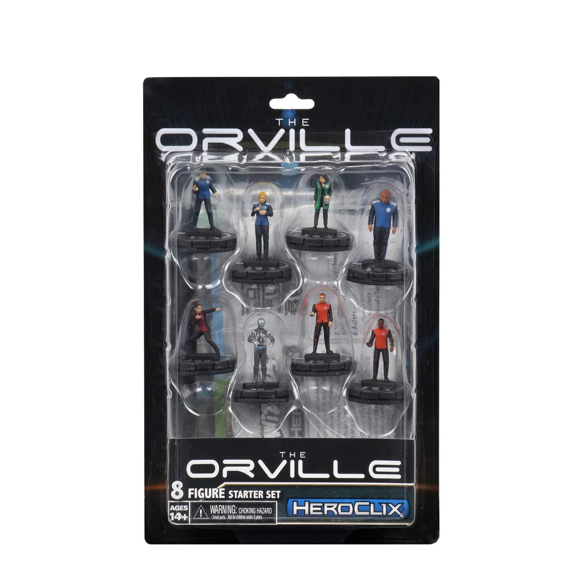 The Orville - HeroClix 2-Player Starter Set