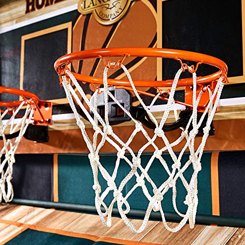 Lancaster EZ-Fold Indoor Basketball Hoop Shooting Arcade Game Set w/Basketballs