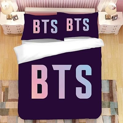 Kpop BTS Love Yourself Bedding Set with Quilt Cover Nigeria Ubuy