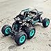 SZJJX 6WD RC Cars, Remote Control Off-Road Climbing Truck, 1/14 Scale High Speed Vehicle, 2.4Ghz Electric Radio Controlled Rock Crawler, All-Terrain RTR Buggy Blue