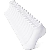 CHANCALCAL 15 Pairs Kids Socks for Boys Girls Low Cut Athletic Ankle Socks Half Cushioned Crew No Show Sock