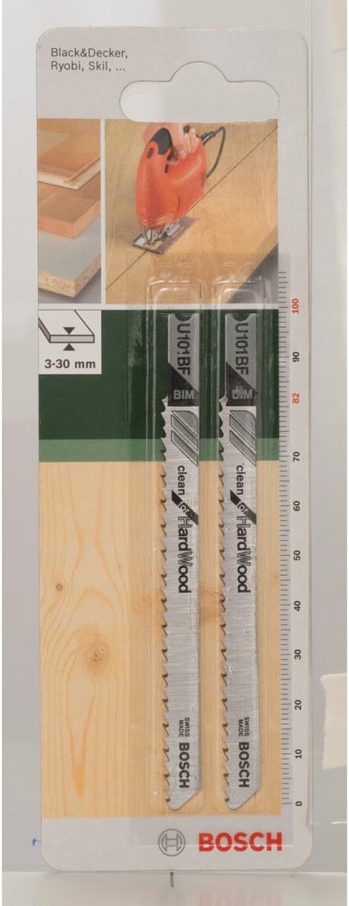 Bosch 2609256764 Jigsaw Blade, Silver