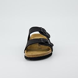 CUSHIONAIRE Lane Cork Footbed Sandals for Women