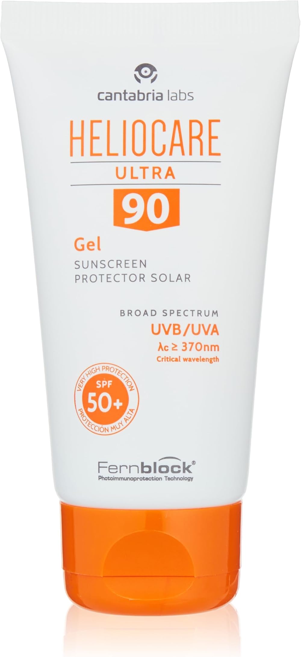 Heliocare Ultra Gel SPF 50+ (Now Branded SPF 90) Sunscreen 50ml Sensitive Skin