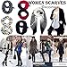 Blanket Scarf Women Gift Travel Wrap - Sports Shawl Plus Size Black Lover Home
