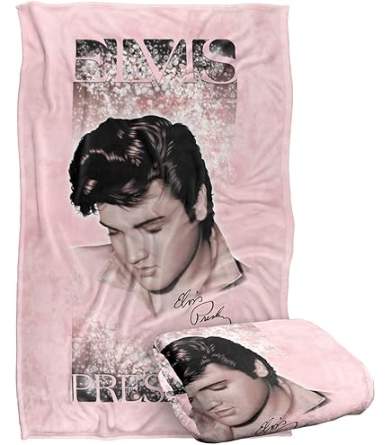 Amazon.com: Elvis Presley 1968 Comeback Special Fleece Throw