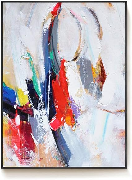 Kargou8 Peinture A L Huile Numerique A Theme Anniversaire Pour Enfants En Toile Cadeaux De Decoration De Decoration De Noel Amazon Fr Cuisine Maison