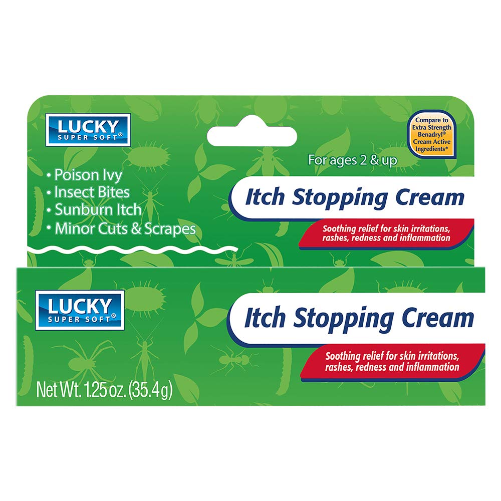 Lucky Super Soft Itch Stopping Cream, 1.25 Ounce