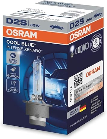 D2S - Osram Xenarc 66240CBI HID Bulbs 