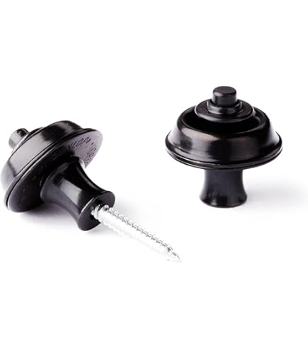 Amazon.com: Jim Dunlop Straplok® Strap Retainers Dual Design